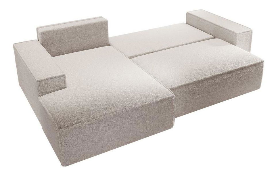 Rohová sedací souprava Fatime new (L) (světlobéžová)