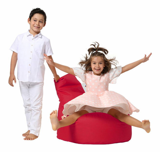 Sedací pytel Balaton (Červená)