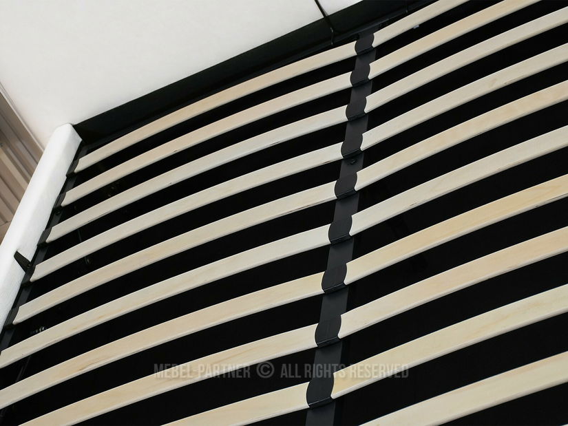 Manželská postel 160 cm Verdadera 160 (krémová)