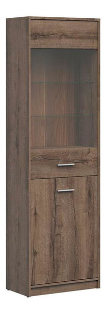 Vitrína BRW Nepo Plus 23 (dub monastery) *výprodej