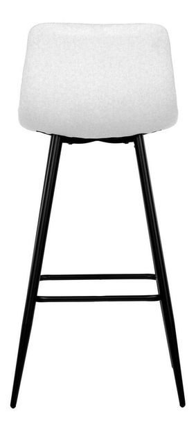 Barová židle Asegurando (bílá)