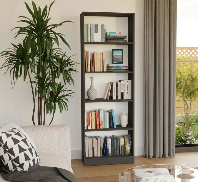 Regál Refarencios 3 (antracit)