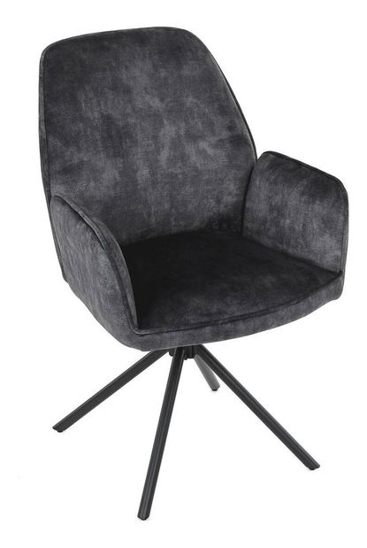 Jídelní židle Heridas (černá)