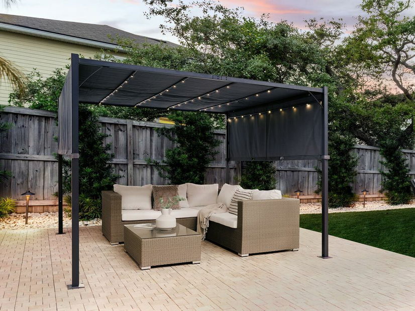 Pergola Parza (šedá)