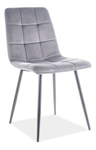 Jídelní židle Marlana (šedá)