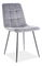 Jídelní židle Marlana (šedá)