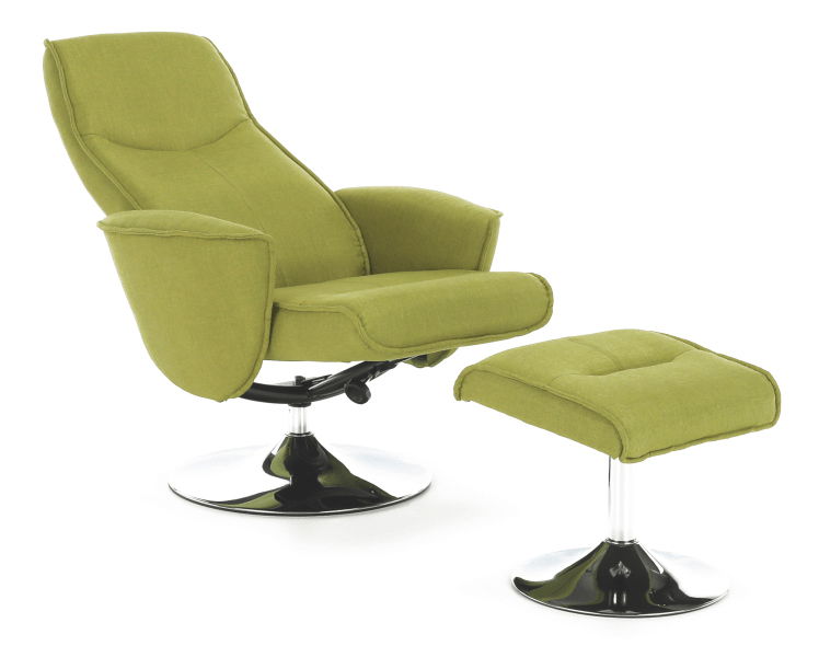 Relaxační křeslo Short (zelená)