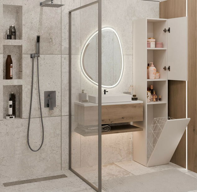 Koupelnová skříňka Neltossa 13 (kašmír)