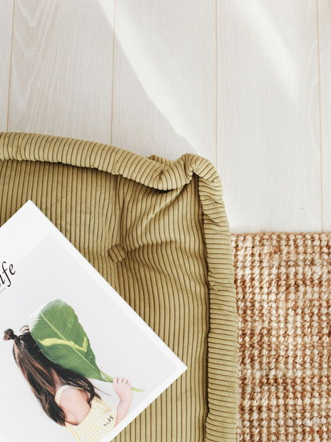 Polštář Bekdu (khaki)