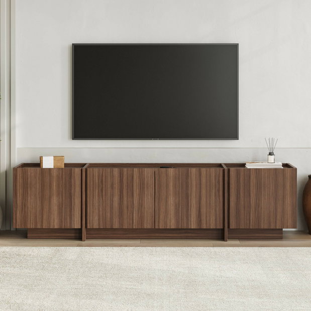 TV stolek/skříňka Lowien (ořech)
