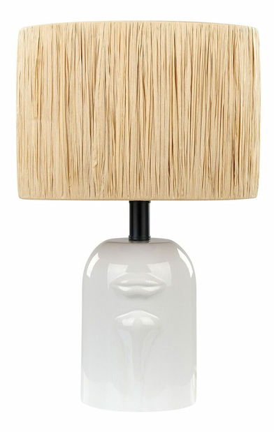 Stolní lampa Jubza (bílá)