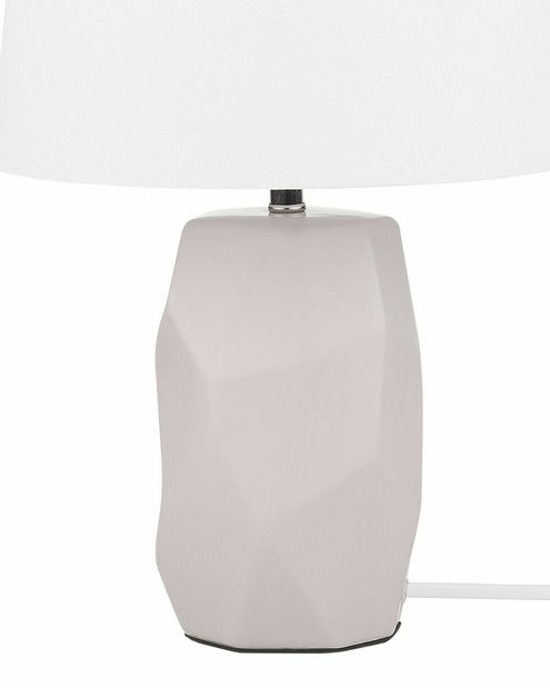 Stolní lampa Elida (růžová)