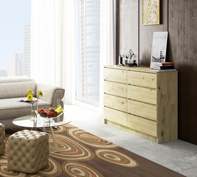 Komoda Keanu III (dub artisan)