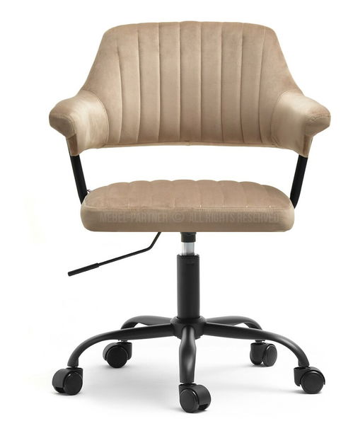 Židle Merylyn (béžová + černá)