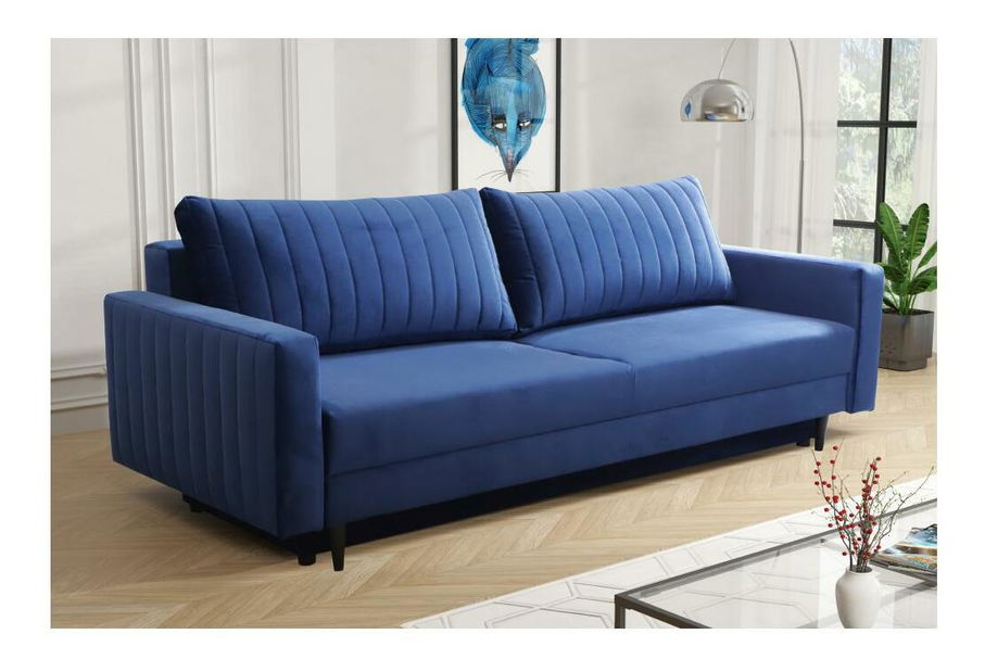 Pohovka Paleo (modrá)