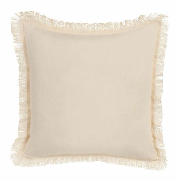 Sada 2 ozdobných polštářů 60 x 60 cm Watza (béžová)