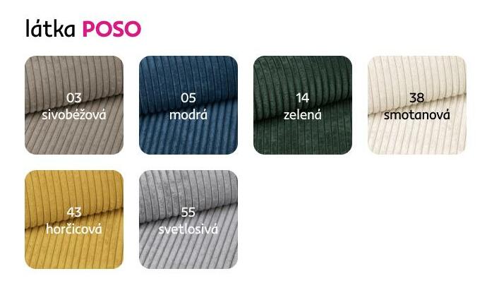 Rohová sedací souprava Moira (šedá) (L)