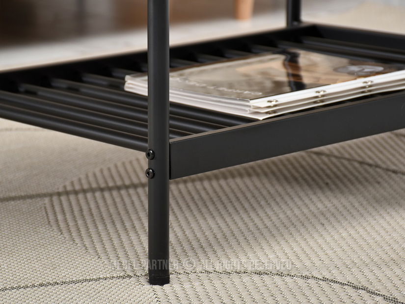 Konferenční stolek Lorelail Xl (černá)