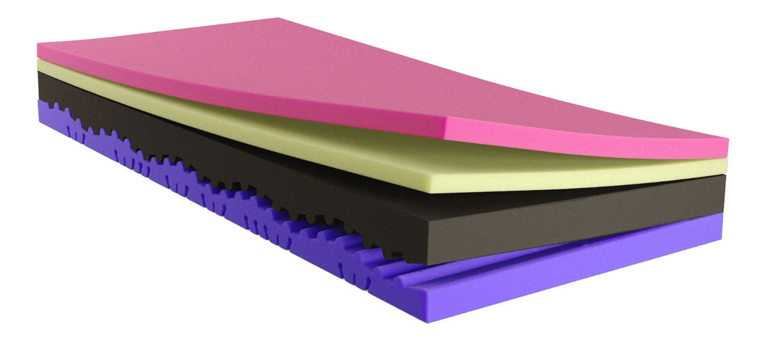 Pěnová matrace Blanár Vili 200x80 cm (T2)