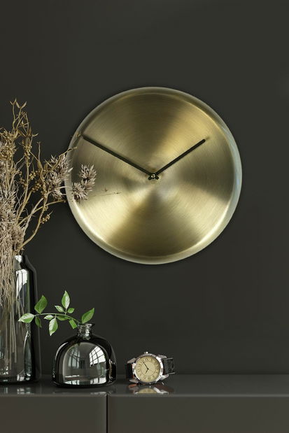 Konferenční stolek Adie (zlatá + černá)