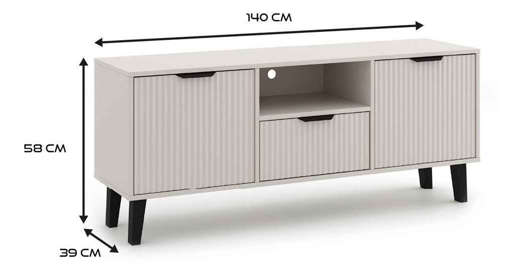 TV skříňka Sacar 1 (kašmír)