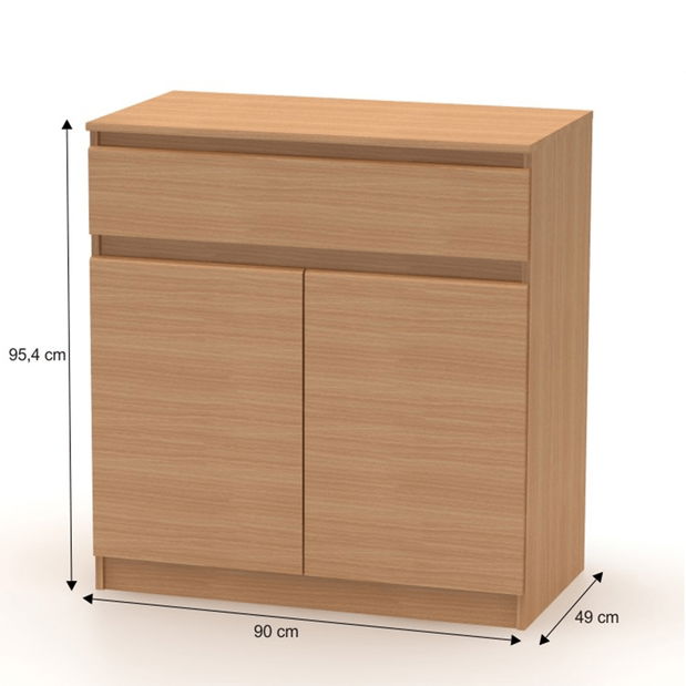 Komoda Hannah New 07 (buk)