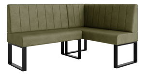 Rohová lavice Mondeo 140x200 (olivová) (P)