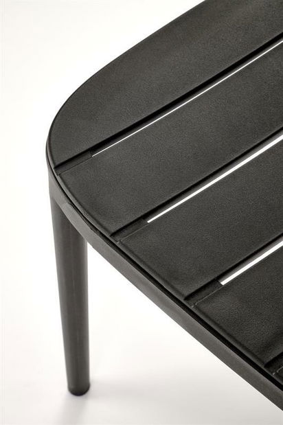 Zahradní židle Karter (černá)