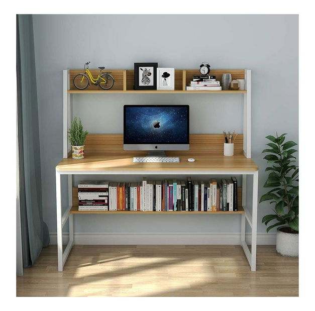 PC stolek Bebani (dub + bílá) *výprodej