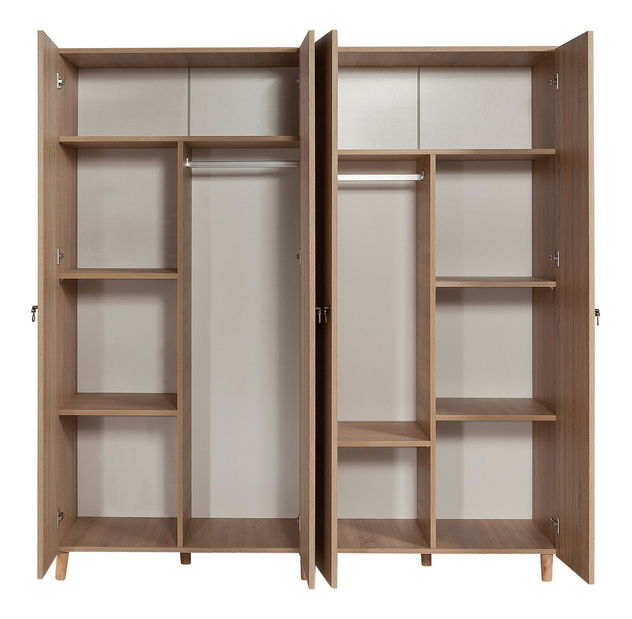 Šatní skříň Imaj (Dub sonoma)