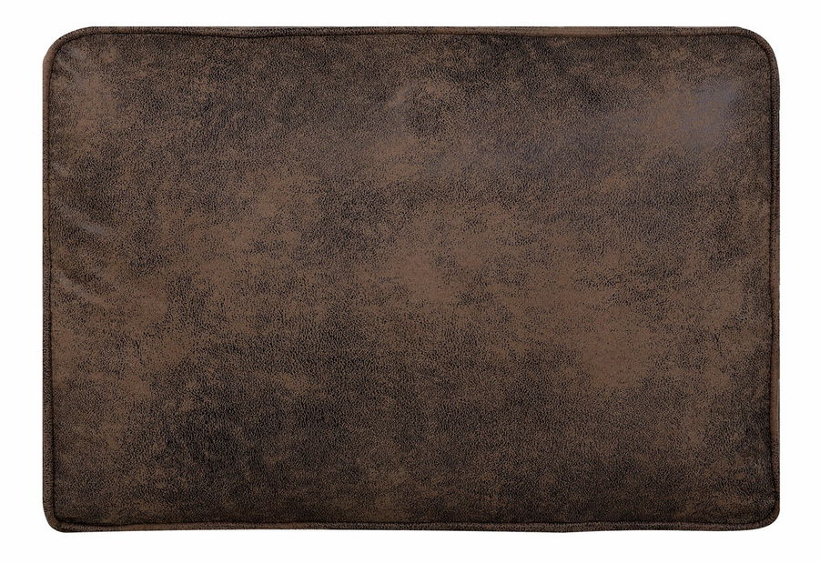 Rohová sedací souprava Närpes (hnědá) (s úl. prostorem) (P) *výprodej