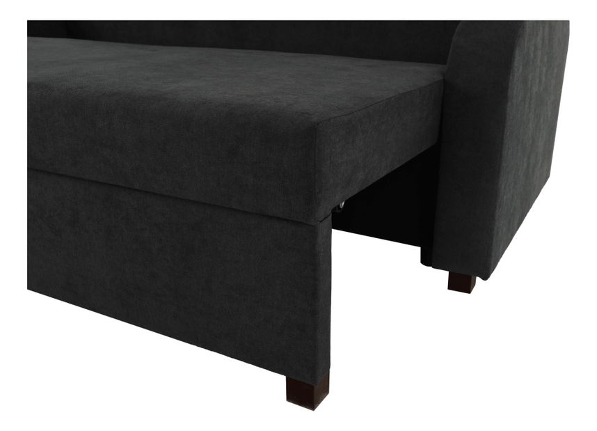 Rozkládací pohovka Porta (tmavě šedá)