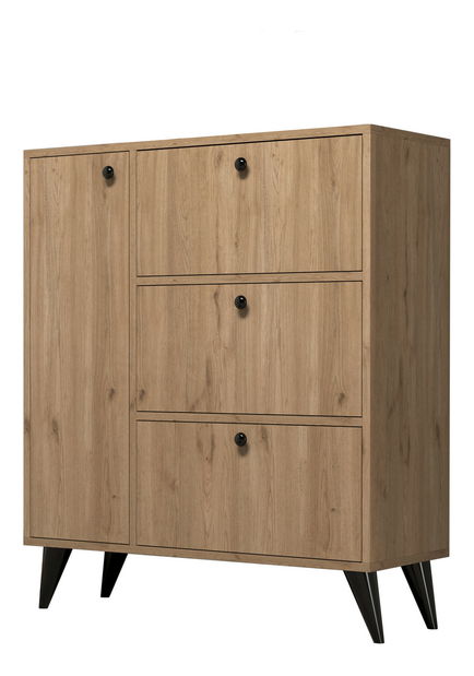 Skříňka na boty Bellia (Dub)