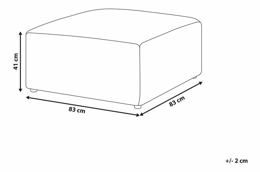 Taburetka Lemia (béžová)