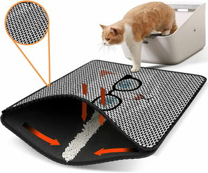 Podložka pod kočičí záchod Narasa 15 (vícebarevné)