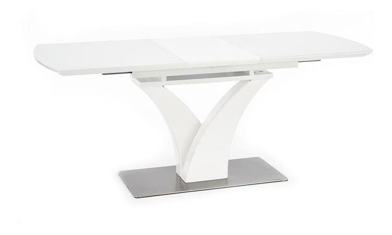 Rozkládací jídelní stůl 140-180 cm Penap (bílá) (pro 6 8 osob)