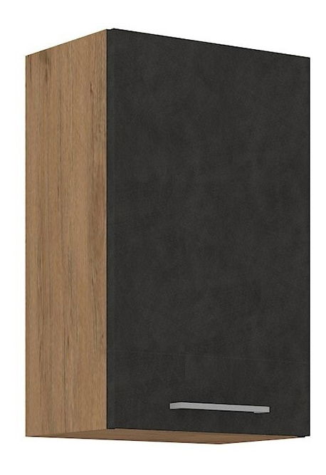 Horní kuchyňská skříňka Bronte 45 G-72 1F (dub lancelot + matera)