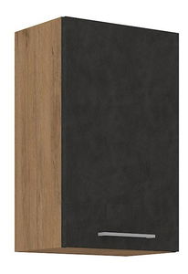 Horní kuchyňská skříňka Bronte 45 G-72 1F (dub lancelot + matera)