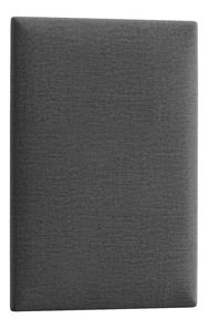 Čalouněný panel Quadra 60x40 (tmavě šedá)