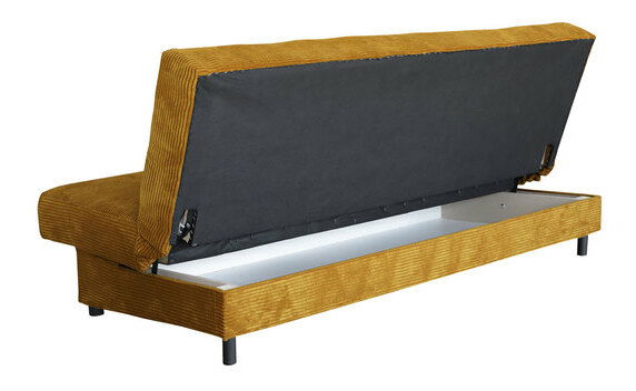 Rozkládací pohovka Robutia XIV (růžová) (s úl. prostorem)