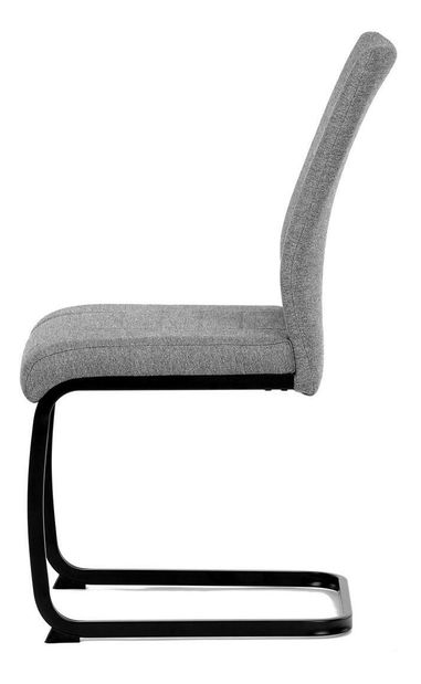 Jídelní židle Desocupar (šedá)