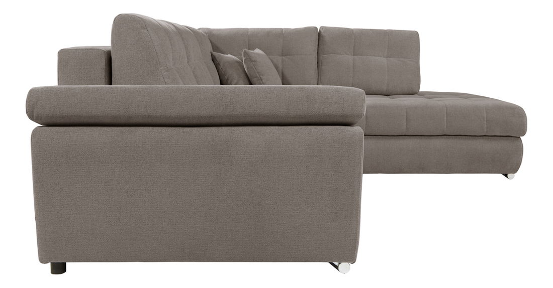 Rohová sedací souprava BRW Carl II Lux 3DL.RECBK (šedá) (P)