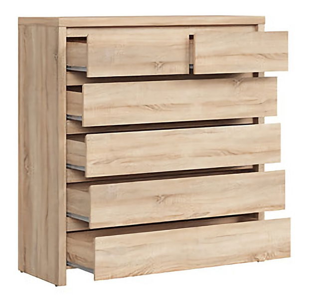 Komoda BRW Kaspian KOM6S (dub sonoma)