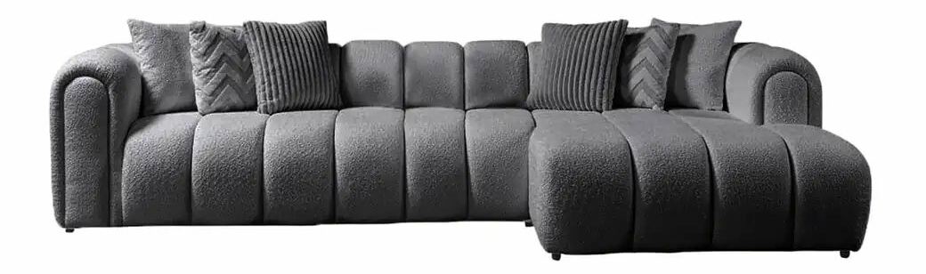 Rohová sedačka Nline (bílá) (L)