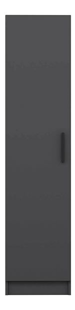 Šatní skříň Mintenker C (antracit)