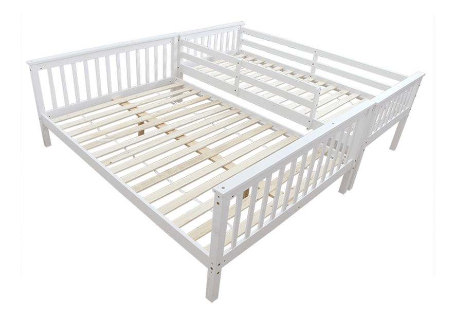 Patrová postel 90 cm Bagira (s roštem)