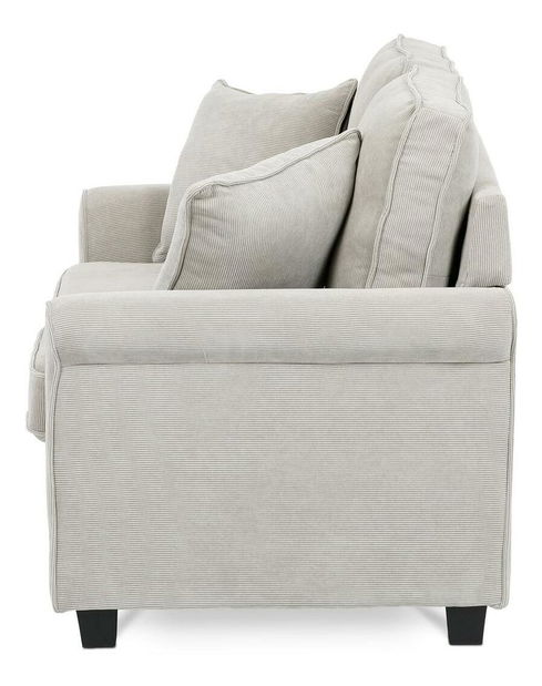 Rozkládací pohovka Amortajadas (béžová)