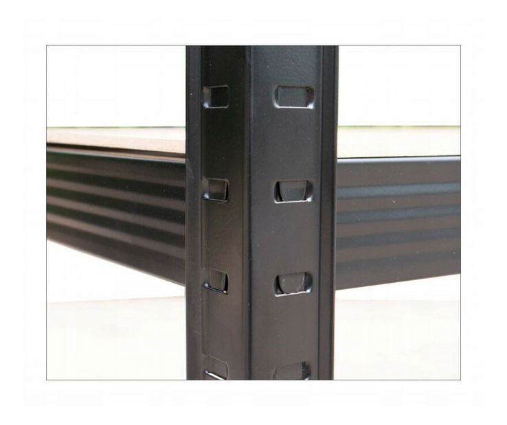 Regál Rapidas 5 (černá)