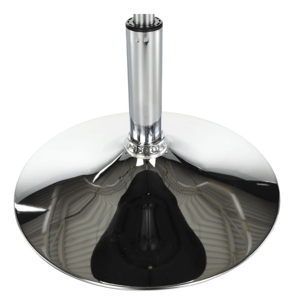 Otočné křeslo Gully (černá)