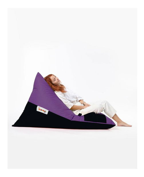 Sedací pytel Pyro 2 (fialová)